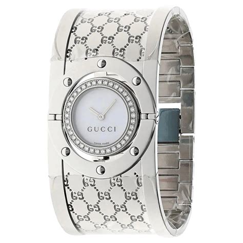 gucci girl watch price|Gucci stainless steel watch women's.